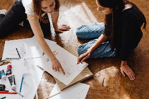 Reimagine and Reinvent: Upcycled Fashion and Art